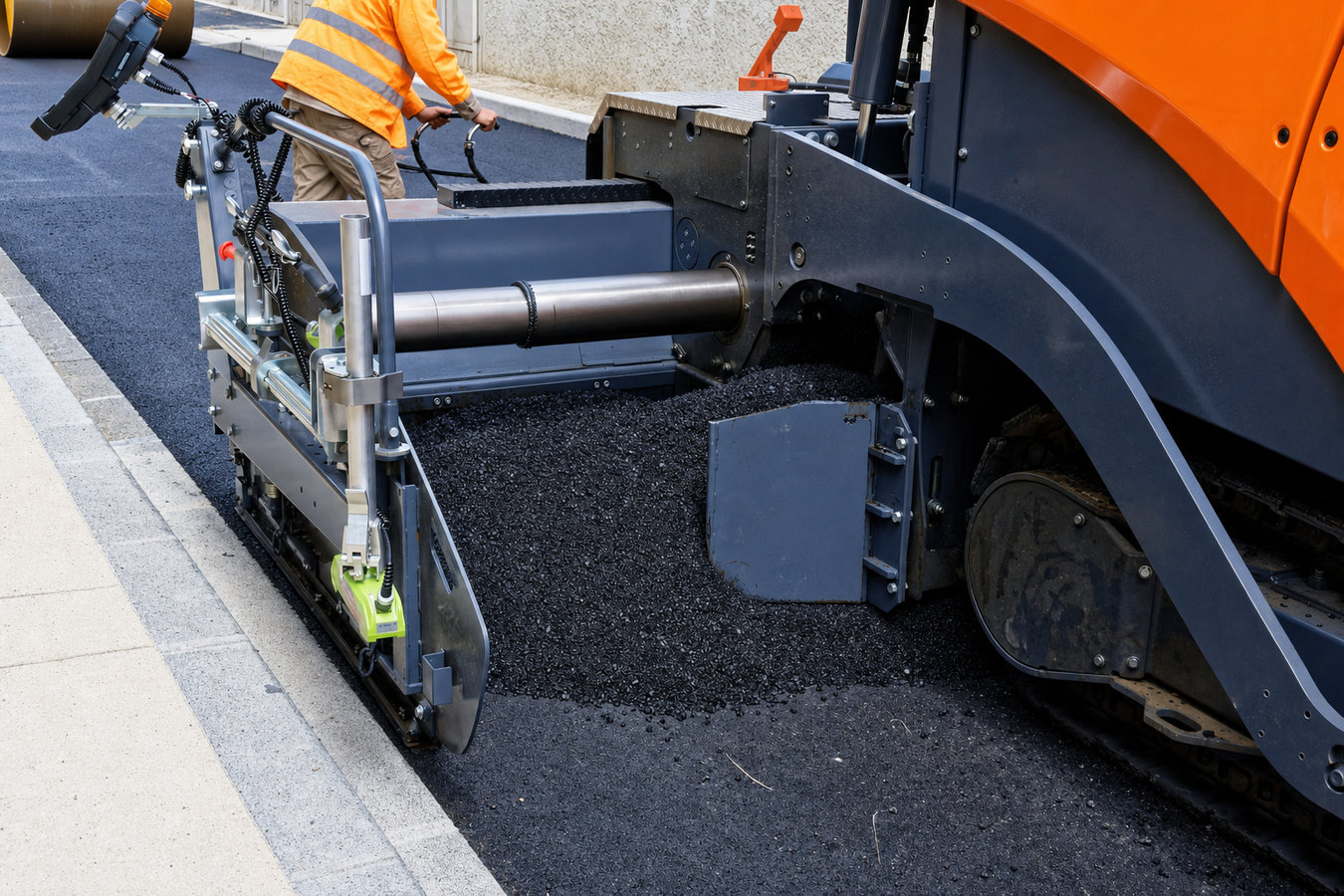 Asphalt paving services in Burleson, TX
