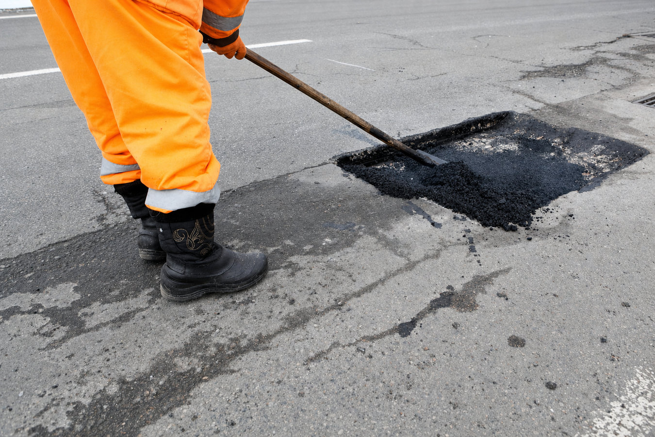 Asphalt repair